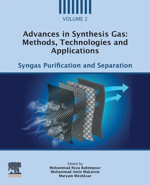 Cover of Advances in Synthesis Gas - Methods, Technologies and Applications