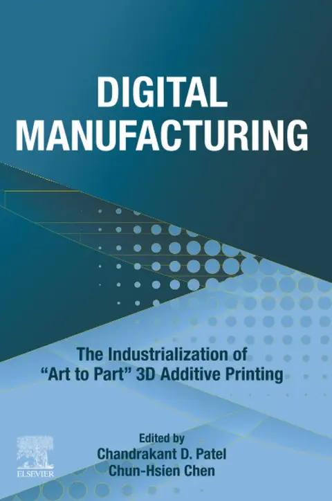 Cover of Digital Manufacturing
