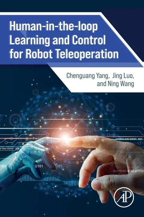 Cover of Human-In-The-Loop Learning and Control for Robot Teleoperation