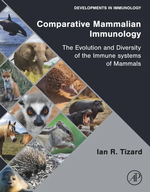 Cover of Comparative Mammalian Immunology