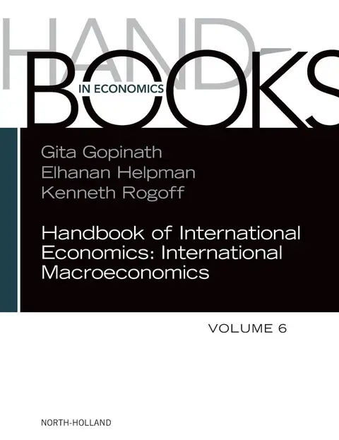 Cover of Handbook of International Economics: International Macroeconomics: 6 (Handbooks in Economics, 6)