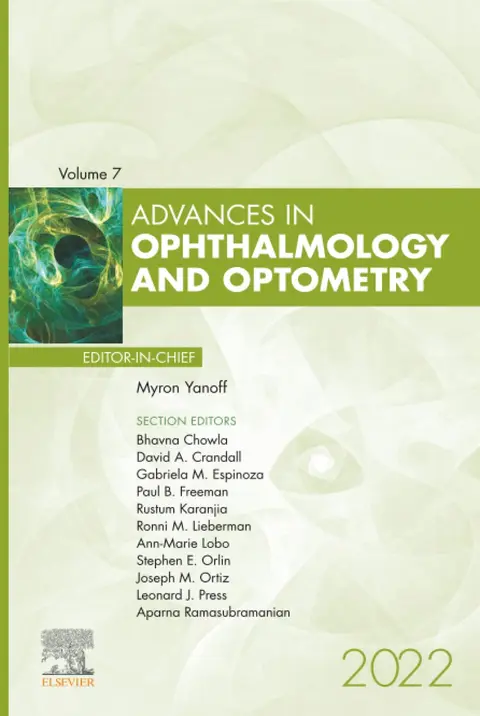 Cover of Advances in Ophthalmology and Optometry, 2022