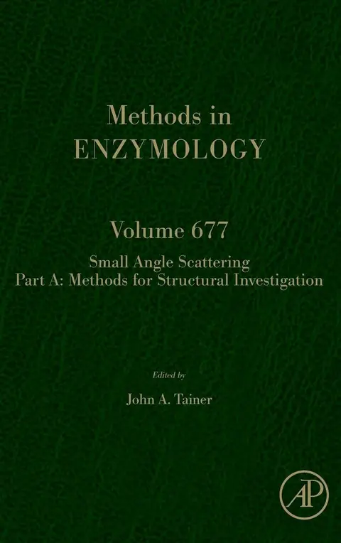 Cover of Small Angle Scattering
