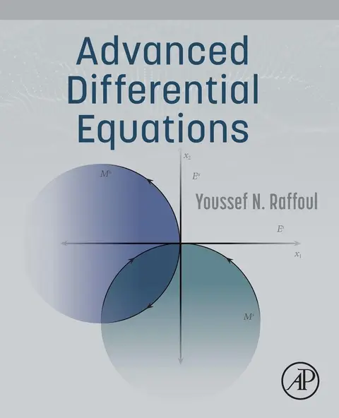 Cover of Advanced Differential Equations, 1St Edition