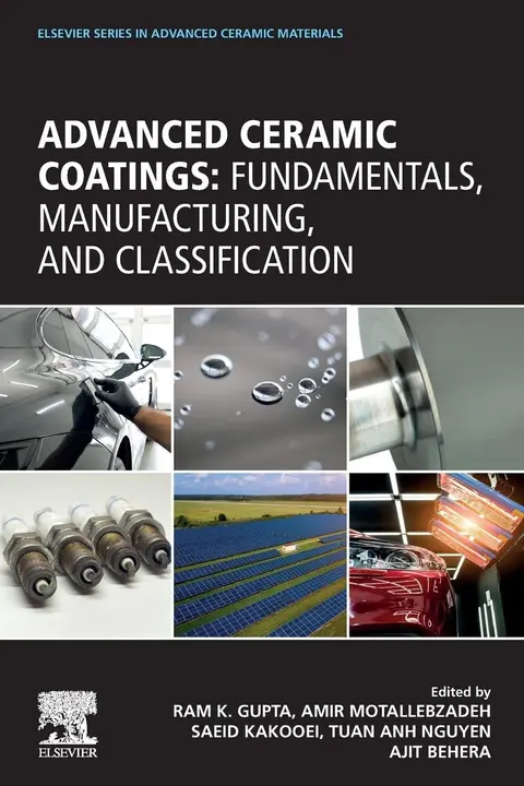 Cover of Advanced Ceramic Coatings