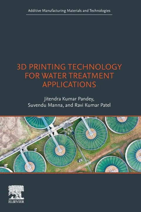 Cover of 3d Printing Technology for Water Treatment Applications