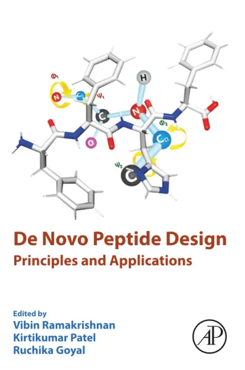 Cover of De Novo Peptide Design