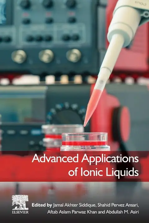 Cover of Advanced Applications of Ionic Liquids