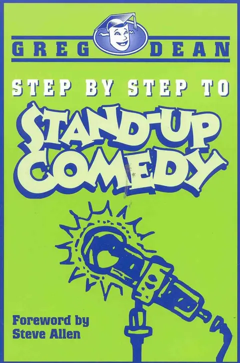 Cover of Step by Step to Stand-Up Comedy