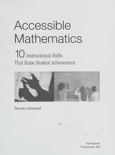 Cover of Accessible Mathematics