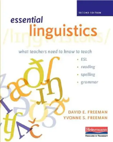 Cover of Essential Linguistics, Second Edition