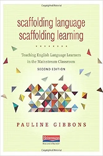 Cover of Scaffolding Language, Scaffolding Learning