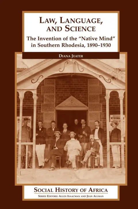 Cover of Law, Language, and Science