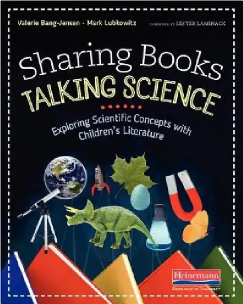Cover of Sharing Books, Talking Science