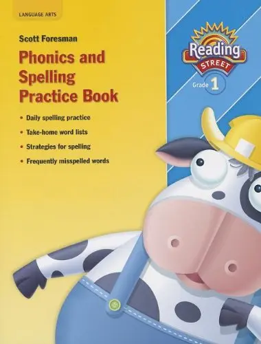 Cover of Reading 2007 Spelling Practice Book Grade 1