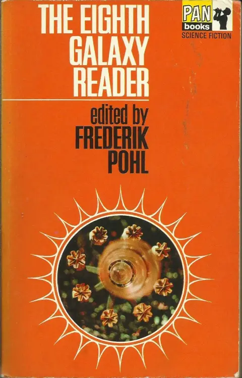 Cover of The Eighth Galaxy Reader