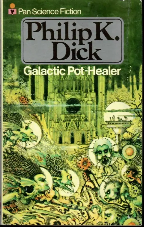 Cover of Galactic Pot-healer