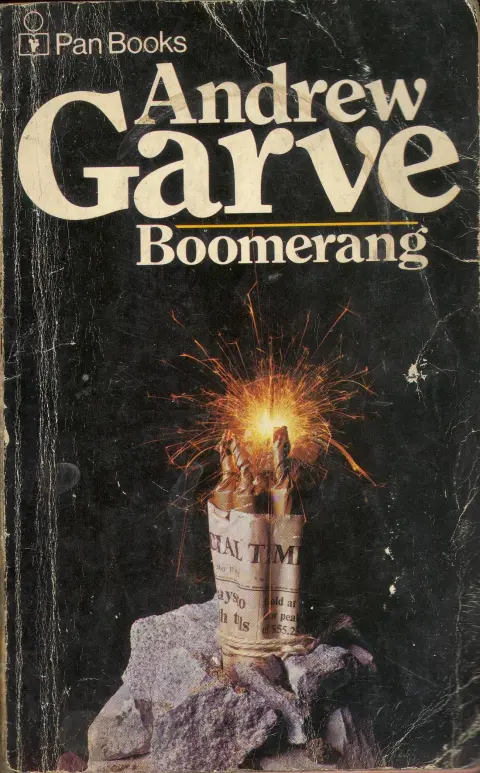 Cover of Boomerang
