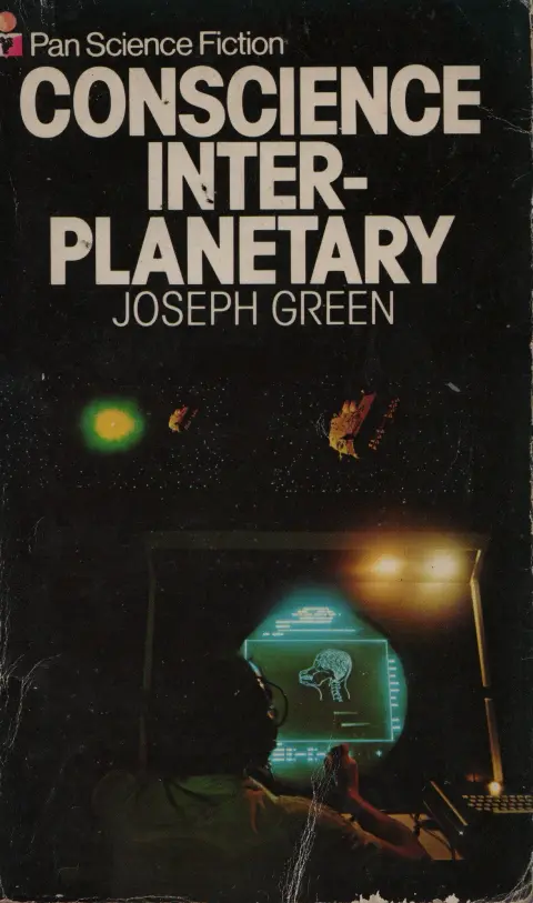 Cover of Conscience Interplanetary