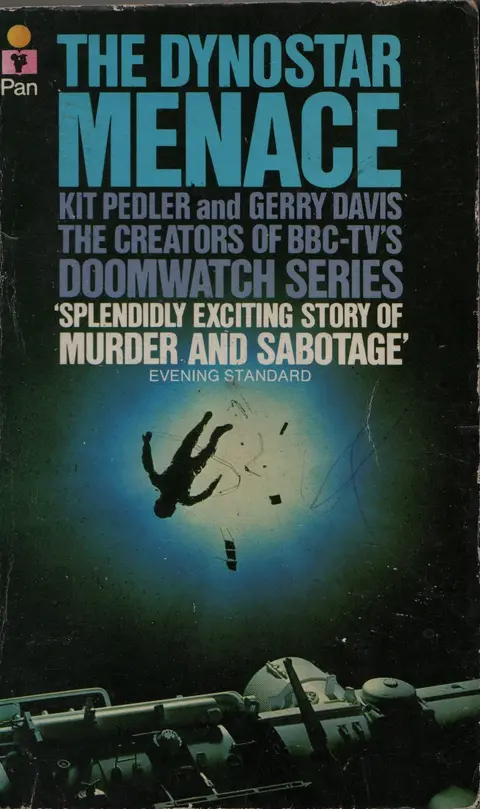 Cover of The Dynostar Menace Paperback