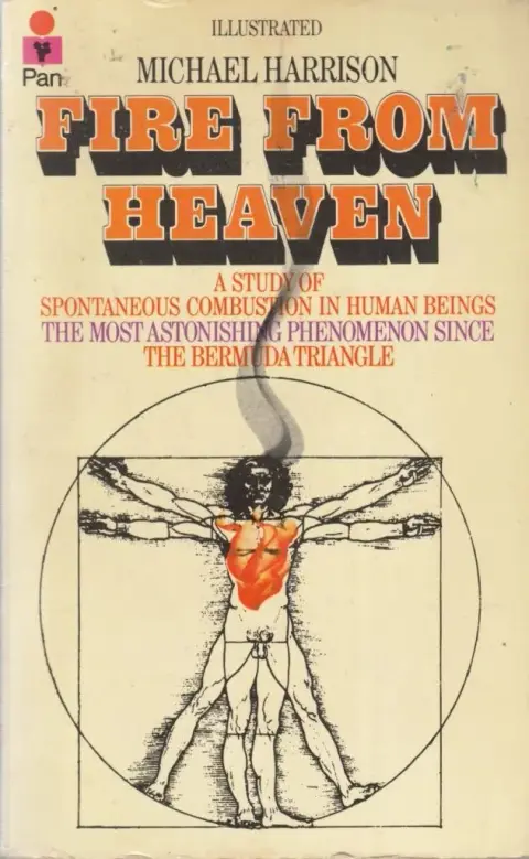 Cover of Fire from Heaven