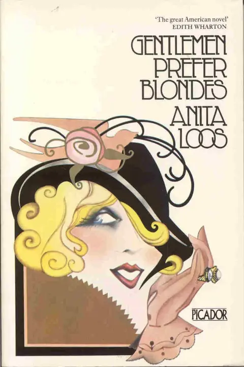 Cover of Gentlemen Prefer Blondes