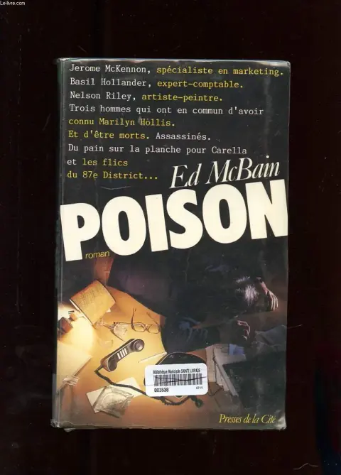 Cover of Poison