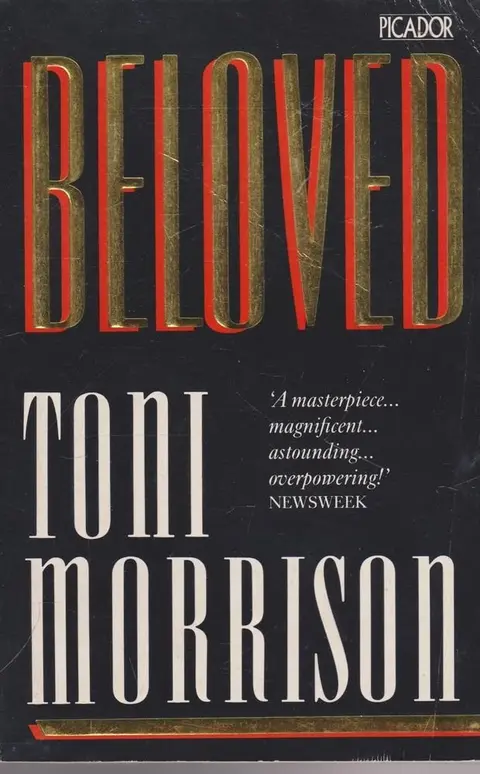 Cover of Beloved