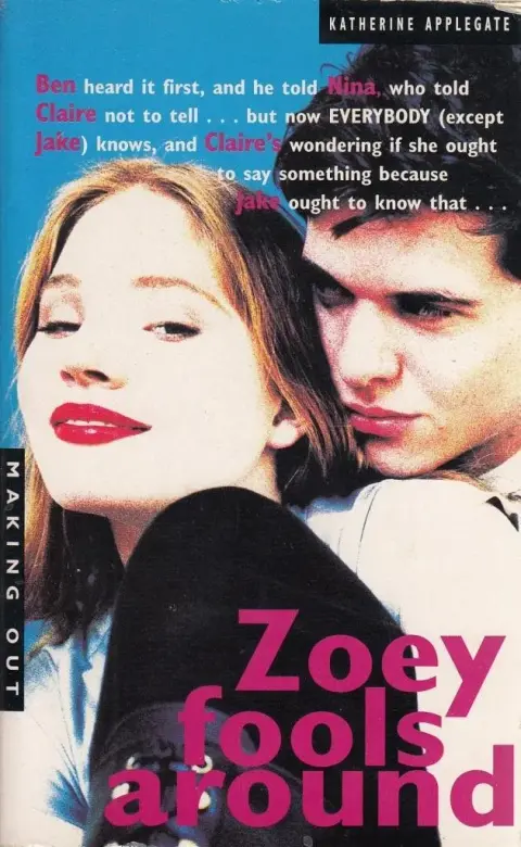Cover of Zoey Fools Around