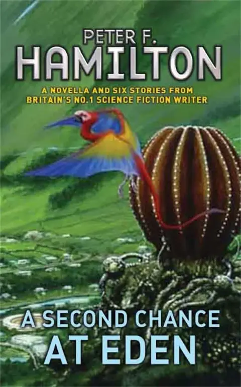 Cover of A Second Chance at Eden