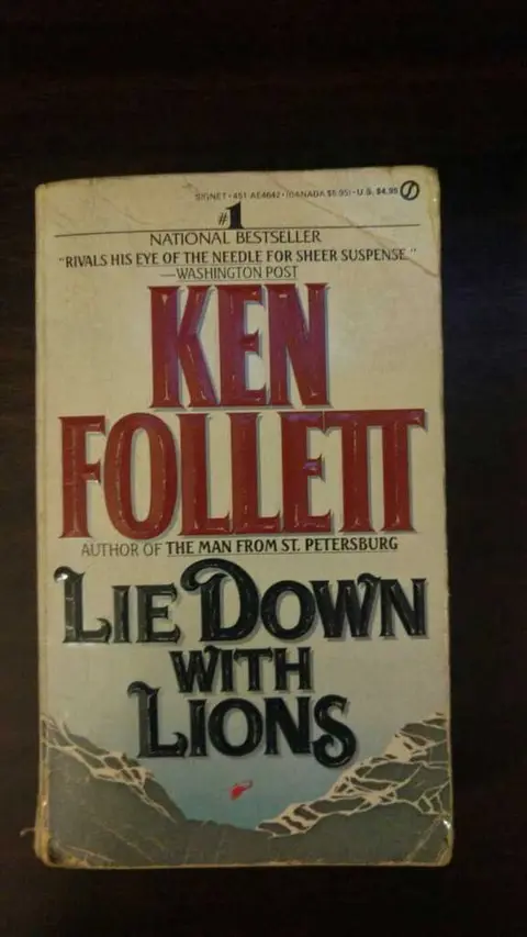 Cover of Lie Down with Lions