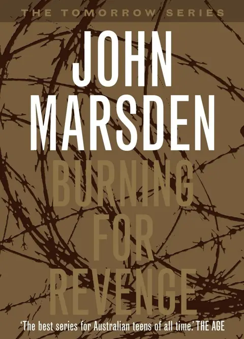 Cover of Burning for Revenge