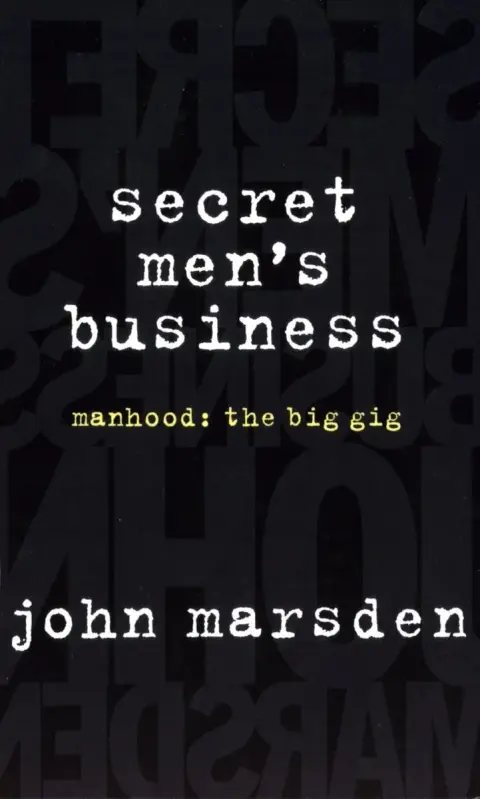 Cover of Secret Men's Business