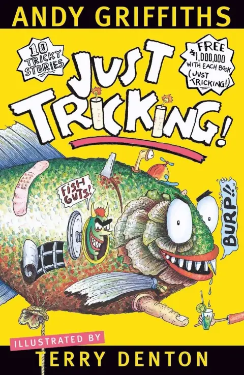 Cover of Just Tricking!