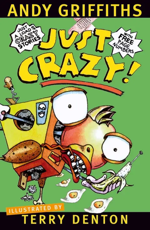 Cover of Just Crazy!