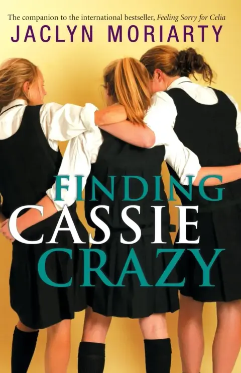 Cover of Finding Cassie Crazy