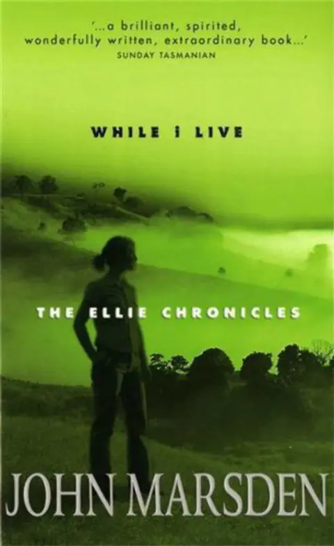 Cover of While I Live