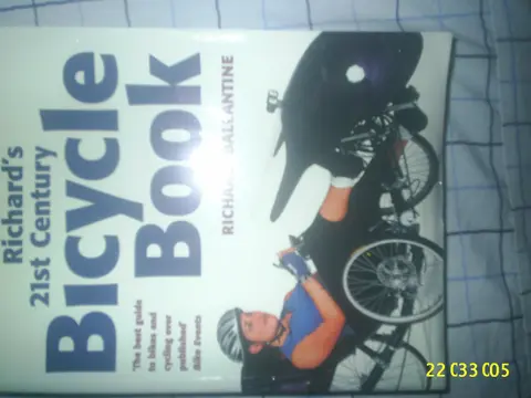 Cover of Richard's 21st Century Bicycle Book