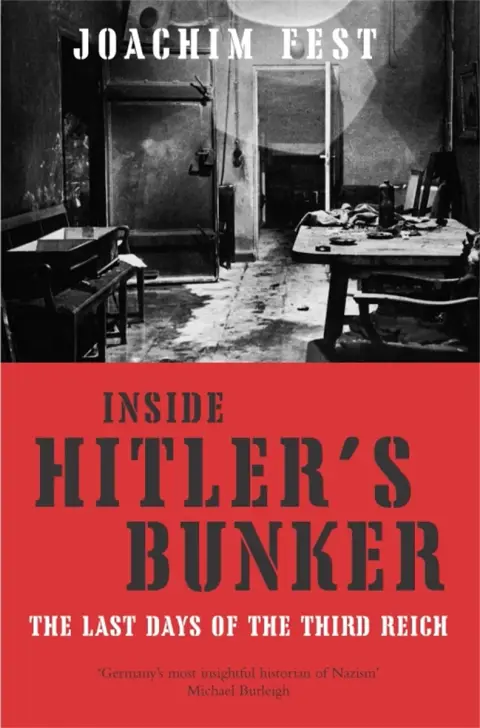 Cover of Inside Hitler's Bunker