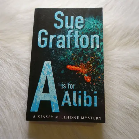 Cover of A is for Alibi