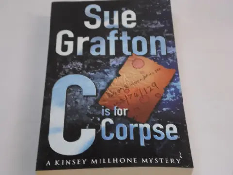 Cover of C is for Corpse