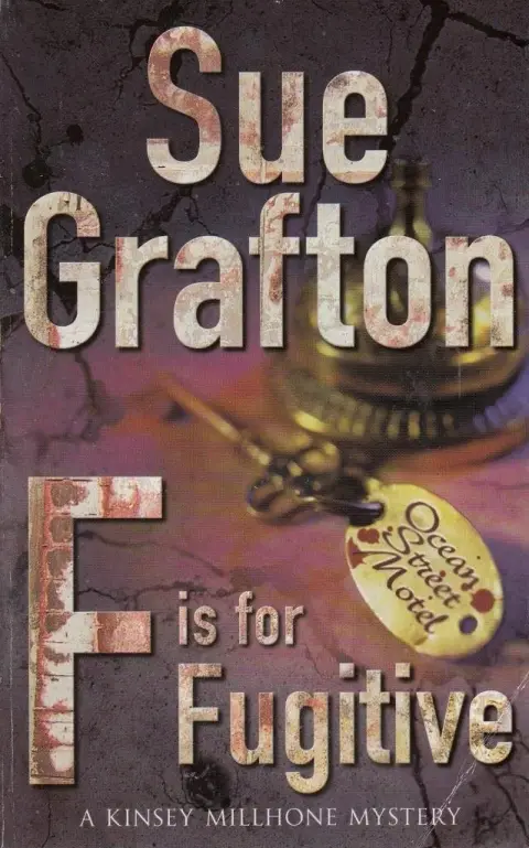 Cover of F Is for Fugitive