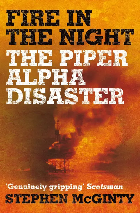 Cover of Fire in the Night