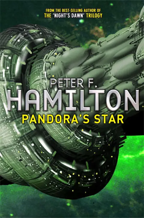 Cover of Pandora's Star