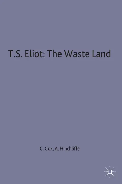 Cover of T.S. Eliot