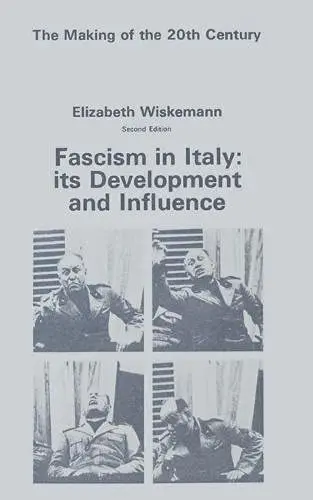 Cover of Fascism in Italy
