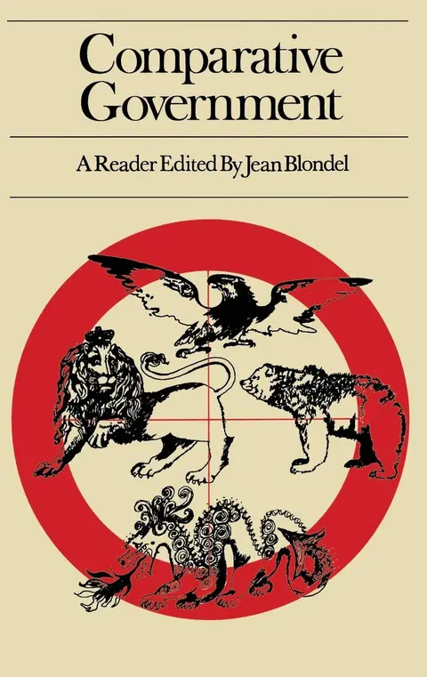 Cover of Comparative Government