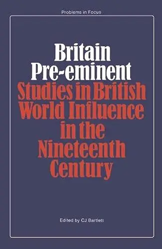 Cover of Britain Pre-eminent