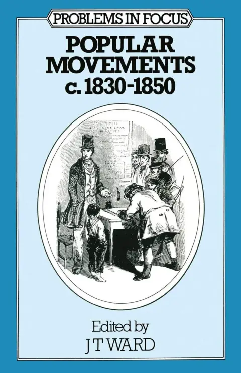 Cover of Popular Movements, 1830-1850