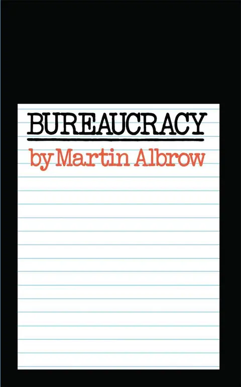 Cover of Bureaucracy